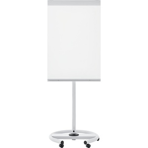 magnetoplan, magnetoplan Flipchart JUNIOR PLUS MOBIL Schreibfläche 680 x 980 mm weiß / lichtgrau, Magnetop Flipchart Junior, 700mm x 1000mm, Mobil Plus, 12269F14