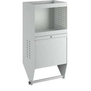 QUIPO, QUIPO Werkzeug-Hängeschrank mit abklappbarer Arbeitsfläche Ausladung max. 720 mm, Werkzeug-Hängeschrank, mit abklappbarer Arbeitsfläche, Ausladung max. 720 mm