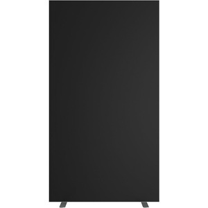 undefined, Trennwand easyScreen einfarbig schwarz, Breite 940 mm, Trennwand easyScreen, einfarbig, schwarz, Breite 940 mm