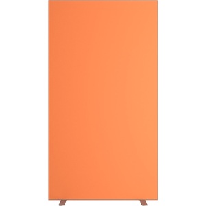 undefined, Trennwand easyScreen einfarbig, mit Schallschutz orange, Breite 940 mm, Trennwand easyScreen, einfarbig, mit Schallschutz, orange, Breite 940 mm