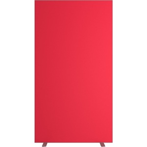 undefined, Trennwand easyScreen einfarbig rot, Breite 940 mm, Trennwand easyScreen, einfarbig, rot, Breite 940 mm