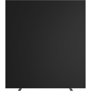 undefined, Trennwand easyScreen einfarbig schwarz, Breite 1600 mm, Trennwand easyScreen, einfarbig, schwarz, Breite 1600 mm