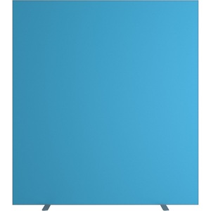 undefined, Trennwand easyScreen einfarbig blau, Breite 1600 mm, Trennwand easyScreen, einfarbig, blau, Breite 1600 mm