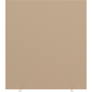 undefined, Trennwand easyScreen einfarbig sand, Breite 1600 mm, Trennwand easyScreen, einfarbig, sand, Breite 1600 mm