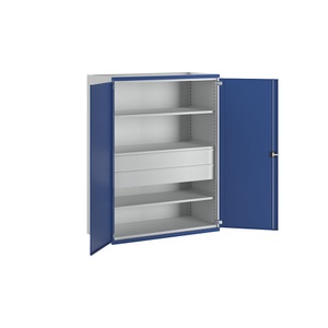 ANKE, ANKE Schwerlastschrank JUMBO mit 3 Fachböden 2 Schubladen HxBxT 1950 x 1484 x 690 mm, ANKE Schwerlastschrank JUMBO mit 3 Fachböden, 2 Schubladen, HxBxT 1950 x 1484 x 690 mm