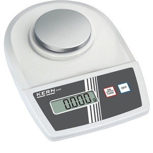 Schulwaage mit 2-Tasten-Bedienung Gewicht 830 g