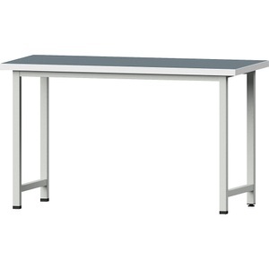 ANKE, ANKE Werkbank, stabil Grundmodell BxT 1500 x 700 mm, Universalplatte, Höhe 890 mm, ANKE Werkbank, Gestellbauweise Serie V, Grundmodell, BxT 1500 x 700 mm, Universalplatte, Höhe 890 mm