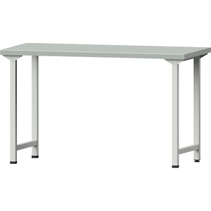 ANKE, ANKE Werkbank, stabil Grundmodell BxT 1500 x 700 mm, Stahlblechbelagplatte, Höhe 890 mm, ANKE Werkbank, Gestellbauweise Serie V, Grundmodell, BxT 1500 x 700 mm, Stahlblechbelagplatte, Höhe 890 mm