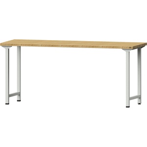 ANKE, ANKE Werkbank, stabil Grundmodell BxT 2000 x 700 mm, Buchemassivplatte, Höhe 890 mm, ANKE Werkbank, Gestellbauweise Serie V, Grundmodell, BxT 2000 x 700 mm, Buchemassivplatte, Höhe 890 mm