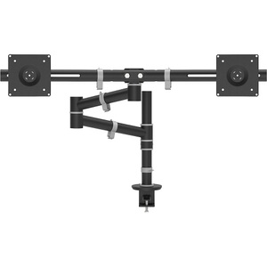 Dataflex, Dataflex Monitorarm VIEWGO Doppelarm für 2 Monitore schwarz, Dataflex Monitorarm VIEWGO, Doppelarm für 2 Monitore, schwarz