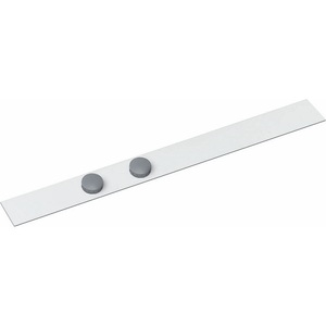 Maul, Maul Magnetleiste 6206202 (L x B) 50 cm x 5 cm Weiß, Maul Ferroleiste, MAULstandard, 100cm, inkl. 2 Magnete, 6206202