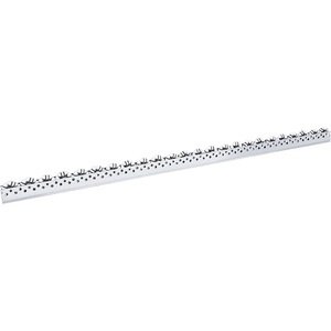 undefined, Allseitenrollenleisten universal, Tragfähigkeit 5 kg Teilung 50 mm, Länge 2,4 m, Allseitenrollenleiste, universal, Tragfähigkeit 5 kg, Teilung 50 mm, Länge 2,4 m