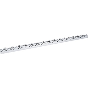 undefined, Allseitenrollenleisten universal, Tragfähigkeit 5 kg Teilung 75 mm, Länge 1,2 m, Allseitenrollenleiste, universal, Tragfähigkeit 5 kg, Teilung 75 mm, Länge 1,2 m