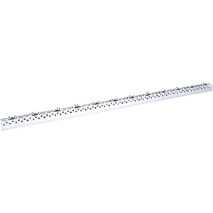 undefined, Allseitenrollenleisten universal, Tragfähigkeit 5 kg Teilung 100 mm, Länge 2,4 m, Allseitenrollenleiste, universal, Tragfähigkeit 5 kg, Teilung 100 mm, Länge 2,4 m