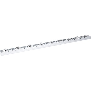 undefined, Allseitenrollenleisten für leichte Lasten, Tragfähigkeit 10 kg Teilung 133 mm, Länge 1,2 m, Allseitenrollenleiste, für leichte Lasten, Tragfähigkeit 10 kg, Teilung 133 mm, Länge 1,2 m