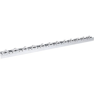 undefined, Allseitenrollenleisten für mittlere Lasten, Tragfähigkeit 20 kg Teilung 100 mm, Länge 2,4 m, Allseitenrollenleiste, für mittlere Lasten, Tragfähigkeit 20 kg, Teilung 100 mm, Länge 2,4 m