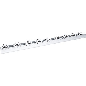 undefined, Allseitenrollenleisten für schwere Lasten, Tragfähigkeit 40 kg Teilung 133 mm, Länge 2,4 m, Allseitenrollenleiste, für schwere Lasten, Tragfähigkeit 40 kg, Teilung 133 mm, Länge 2,4 m