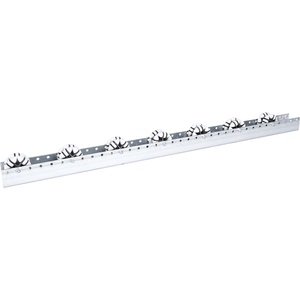 undefined, Allseitenrollenleisten für schwere Lasten, Tragfähigkeit 40 kg Teilung 166 mm, Länge 1,2 m, Allseitenrollenleiste, für schwere Lasten, Tragfähigkeit 40 kg, Teilung 166 mm, Länge 1,2 m