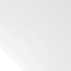 undefined, VIOLA - Verkettung Eckplatte 1200 x 1200 mm, Fuß höhenverstellbar weiß, Verkettungsplatte Akzent, 4-Fuss Gestell, BxT 1.200 x 1.200 mm, weiss