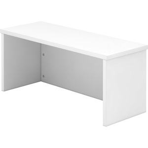 undefined, VIOLA - Thekenaufsatz für Schreibtisch 800 mm breit weiß, VIOLA - Thekenaufsatz, für Schreibtisch 800 mm breit, weiß