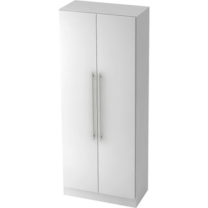 undefined, Aktenschrank Höhe 2004 mm, 4 Fachböden weiß, Aktenschrank, Höhe 2004 mm, 4 Fachböden, weiß