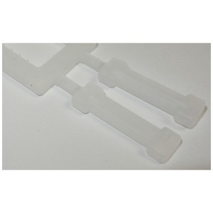 undefined, Kunststoffschnallen VE 5000 Stk Breite 13 mm, ratioform Verschlussschnallen, Kunststoff, für PP-Band, Breite 13 mm, VE 5000 Stk
