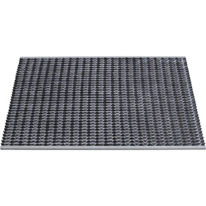 undefined, Alu-Schmutzfangsystem Gummi-Einlage LxB 1185 x 785 mm, Alu-Schmutzfangsystem, Gummi-Einlage, LxB 1185 x 785 mm