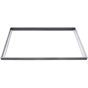 undefined, Aluminium-Einbaurahmen für Aluprofilmatte für LxB 785 x 585 mm, Aluminium-Einbaurahmen, für Aluprofilmatte, für LxB 785 x 585 mm