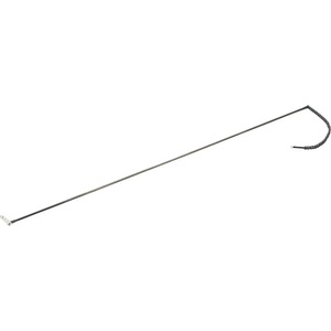 undefined, Absenkgestänge, für HPV 25D PTN, Stahl, Schreibtisch Atlanta, elektrisch höhenverstellbar, Ecke, BxT 1800 x 1200 mm, weiß/weiß, rechts