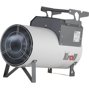 undefined, Gasheizer P-Serie mit Piezozündung, Kroll Gasheizer P-Serie mit Piezozündung, P 32, Luftvolumen 1100 m³/h, LxBxH 511 x 277 x 505 mm