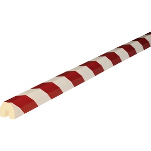 SHG, SHG Knuffi® Kantenschutz Typ BB, 1 Rolle à 5 m rot / weiß, SHG Knuffi® Kantenschutz, Typ BB, 1 Rolle à 5 m, rot / weiß