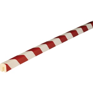 SHG, SHG Knuffi® Kantenschutz Typ G, 1-m-Stück rot / weiß, Kantenschutzprofil Typ G, 1-m-Stück, weiss/rot