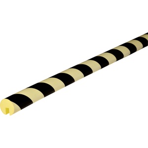 SHG, SHG Knuffi® Kantenschutz Typ B, 1-m-Stück schwarz / lang nachleuchtend, Kantenschutzprofil Typ B, 1-m-Stück, gelb/schwarz, lang nachleuchtend