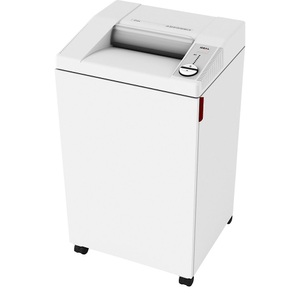 Ideal, IDEAL Aktenvernichter 3104 Auffangvolumen 120 l 26 - 28 Blatt, Sicherheitsstufe P-2, Streifen, IDEAL Büro-Aktenvernichter 3104, Streifenschnitt 4,0 mm