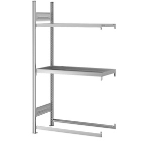 undefined, Lager- und Werkstatt-Multifunktionsregal Höhe 1750 mm, 3 Lagerebenen Anbauregal, BxT 1010 x 435 mm, hofe Lager- und Werkstatt-Multifunktionsregal, Höhe 1750 mm, 3 Lagerebenen, Anbauregal, BxT 1010 x 435 mm