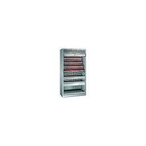 Lista, Lista CNC-Schrank mit Rollladen 7 Ebenen, 56 Halter ISO-SK 40 lichtgrau RAL 7035, LISTA CNC-Schrank mit Rollladen, 7 Ebenen, 56 Halter ISO-SK 40, lichtgrau RAL 7035