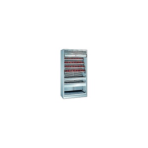 Lista, Lista CNC-Schrank mit Rollladen 7 Ebenen, 32 Halter ISO-SK 50 lichtgrau RAL 7035, LISTA CNC-Schrank mit Rollladen, 7 Ebenen, 32 Halter ISO-SK 50, lichtgrau RAL 7035