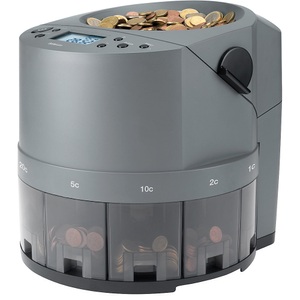 Safescan, Safescan Münzzähler/-sortierer SAFESCAN 1450 für Euro (EUR), Safescan 112-0599 Geldzähler