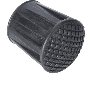 undefined, Antirutsch-Fuß, rund, für Stahlrohr- und Klapptritte, ab 2 Stk, Höhe 40 mm, Ø 25 mm, Antirutsch-Fuß, rund, für Stahlrohr- und Klapptritte, ab 2 Stk, Höhe 40 mm, Ø 25 mm