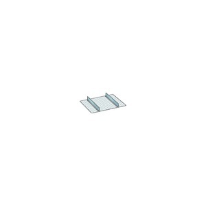 Lista, Lista Einteilungs-Set für Schubladenmaße 459 x 459 mm Aluminium 2 Trennwände, Fronthöhe 200 mm, LISTA Einteilungs-Set für Schubladenmaße 459 x 459 mm, Aluminium, 2 Trennwände, Fronthöhe 200 mm