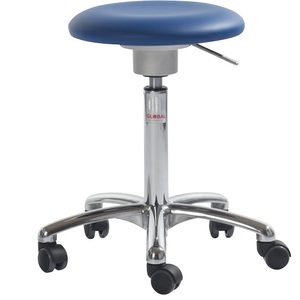 undefined, Arbeitshocker mit Flex-Mechanismus blau, Arbeitshocker, mit Flex-Mechanismus, blau