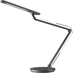 Hansa, Hansa LED-Schreibtischleuchte SMART Höhe 560 mm anthrazit, Tischleuchte LED Smart anthr.