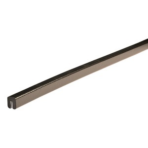 SHG, SHG Knuffi® Kantenschutz Typ G, 1-m-Stück schwarz, Kantenschutzprofil Typ G, 1-m-Stück, schwarz