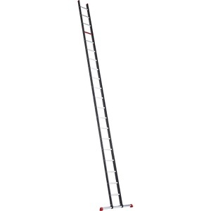 Altrex, Alu-Anlegeleiter, Altrex Alu-Anlegeleiter, mit Sprossen, schwarz, 20 Sprossen