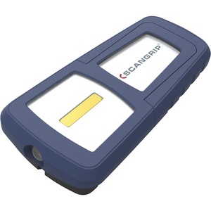 undefined, LED-Taschenleuchte MINIFORM ultradünn, mit Spotlicht oben 200 Lumen, Hawe Akku-LED Leuchte - glacier-deepsea -