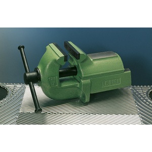 undefined, Parallel-Schraubstock LEINEN JUNIOR Vollgrauguss grün, Backenbreite 125 mm, Parallel-Schraubstock LEINEN JUNIOR, Vollgrauguss, grün, Backenbreite 125 mm
