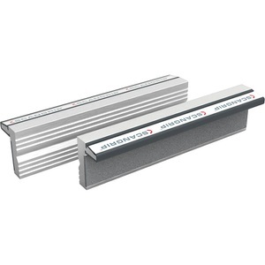 undefined, Magnet-Schraubstockbacken neutrale Schutzbacken aus gehärtetem Aluminium, 1 Paar Backenbreite 120 mm, SCANGRIP Magnet-Schraubstockbacken, neutrale Schutzbacken aus gehärtetem Aluminium, 1 Paar, Backenbreite 120 mm
