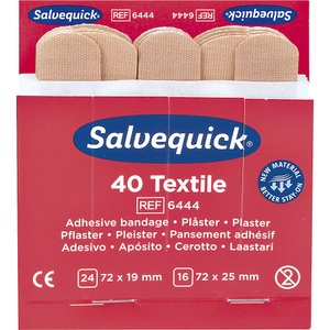 undefined, Refill für SALVEQUICK elastische Pflaster je 40 Stk VE à 6 Stk, Söhngen 1009444V Pflaster-Nachfüllset