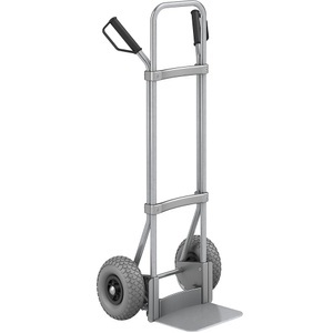 EUROKRAFT, EUROKRAFT Stahl-Sackkarre, verzinkt Schaufel-BxT 280 x 250 mm, verzinkt PU-Bereifung, ab 5 Stk, eurokraft pro Sackkarre, verzinkt, Schaufel-BxT 280 x 250 mm, verzinkt, PU-Bereifung, ab 5 Stk