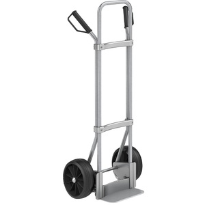 EUROKRAFTpro, Sackkarre GO, verzinkt, eurokraft pro Sackkarre, verzinkt, Schaufel-BxT 280 x 140 mm, verzinkt, Vollgummibereifung